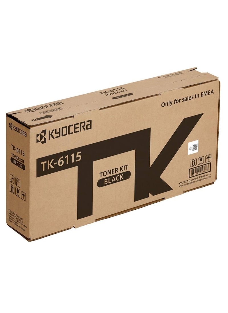 KYOCERA TK-6115 Toner Cartridge for KYOCERA ECOSYS M4125 M4125IDNN M4125IDN 