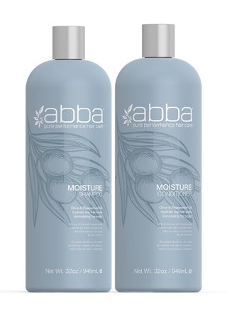 ABBA - Pure Moisture Shampoo & Conditioner Duo - Olive Butter & Peppermint Oil, 32 fl oz Each - pzsku/Z222F4A4AC3F7C0721D10Z/45/_/1737722394/e65d37c7-4934-4e78-95da-a836cec507d4
