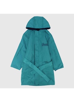 Blue Waterproof Swim Robe