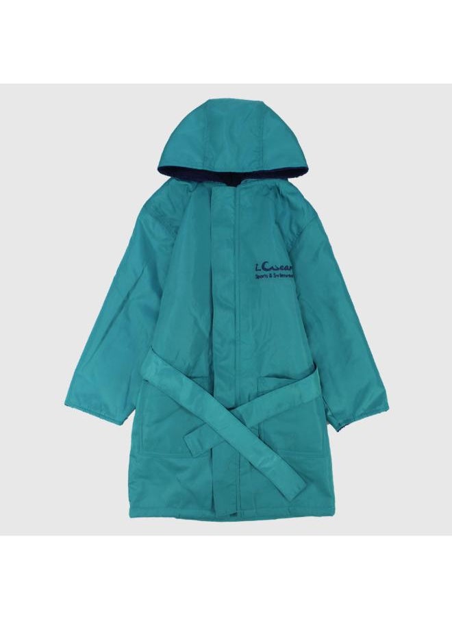 Generic - Blue Waterproof Swim Robe - Image 1