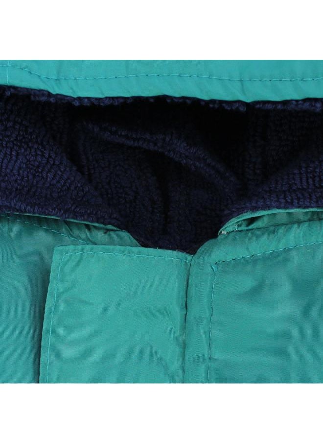Generic - Blue Waterproof Swim Robe - Image 1