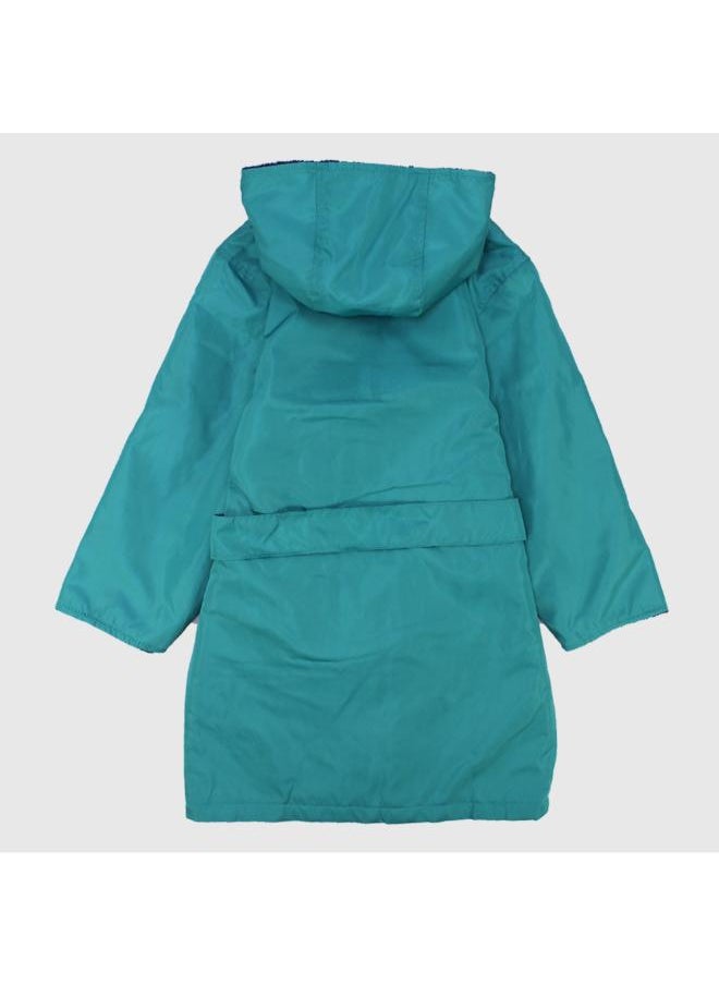 Generic - Blue Waterproof Swim Robe - Image 1