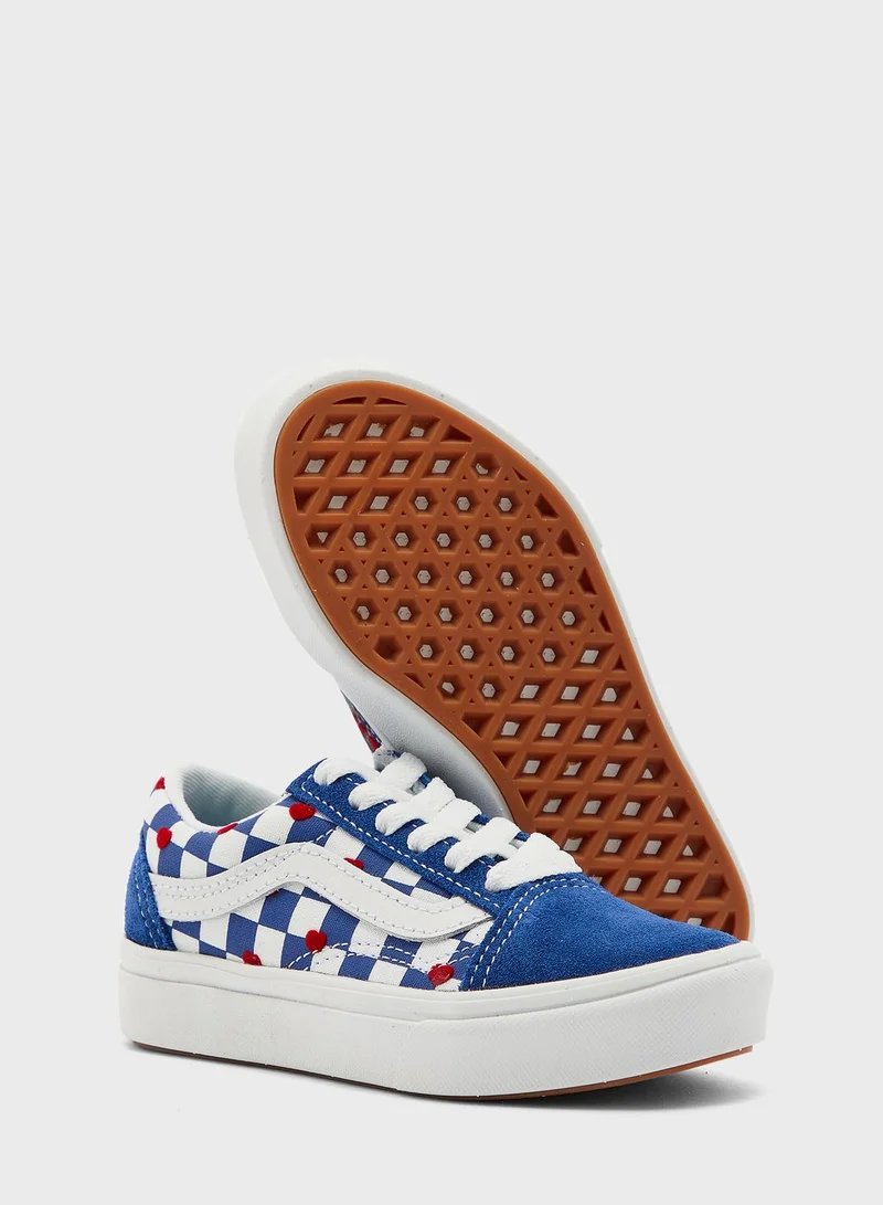 VANS Kids Autism Awareness Comfycush Old Skool