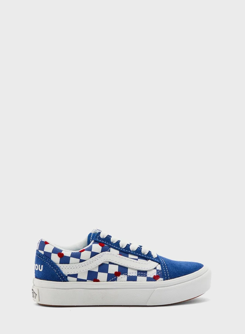 VANS Kids Autism Awareness Comfycush Old Skool