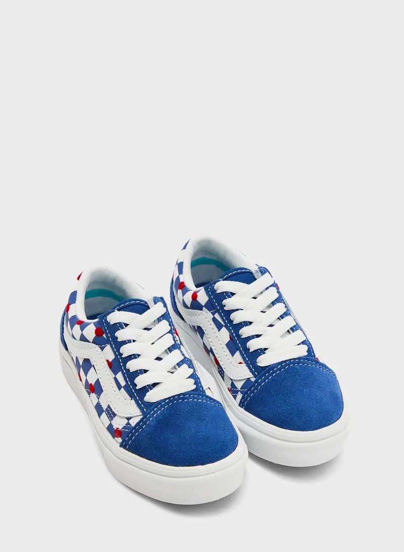VANS Kids Autism Awareness Comfycush Old Skool