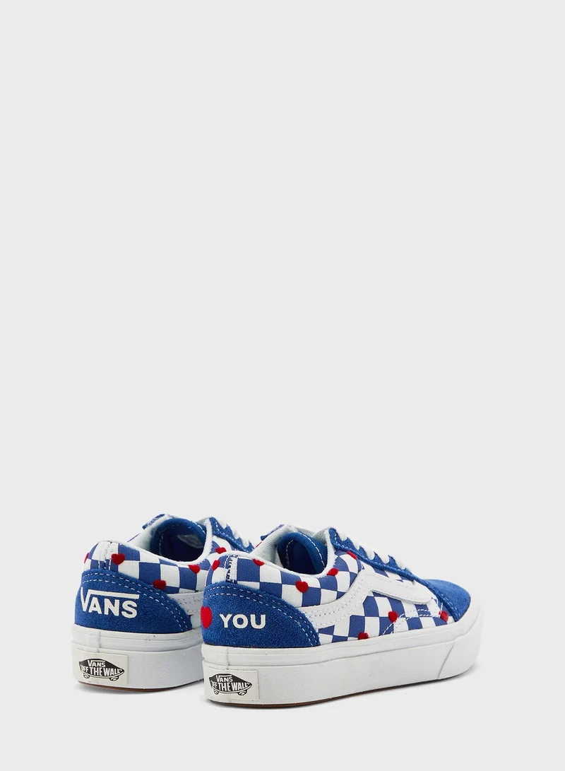 VANS Kids Autism Awareness Comfycush Old Skool