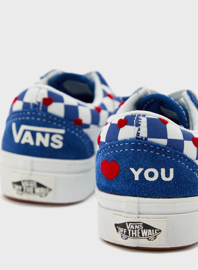 VANS Kids Autism Awareness Comfycush Old Skool