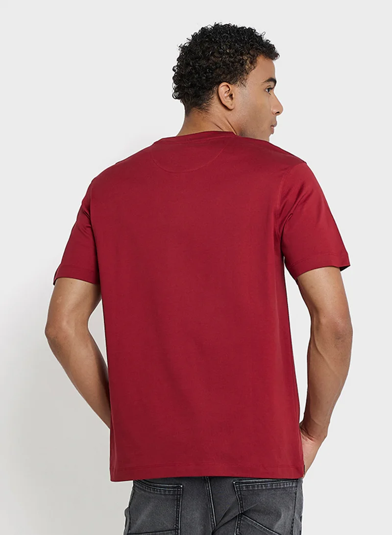 بين شيرمان Special Technique Crew Neck T-Shirt