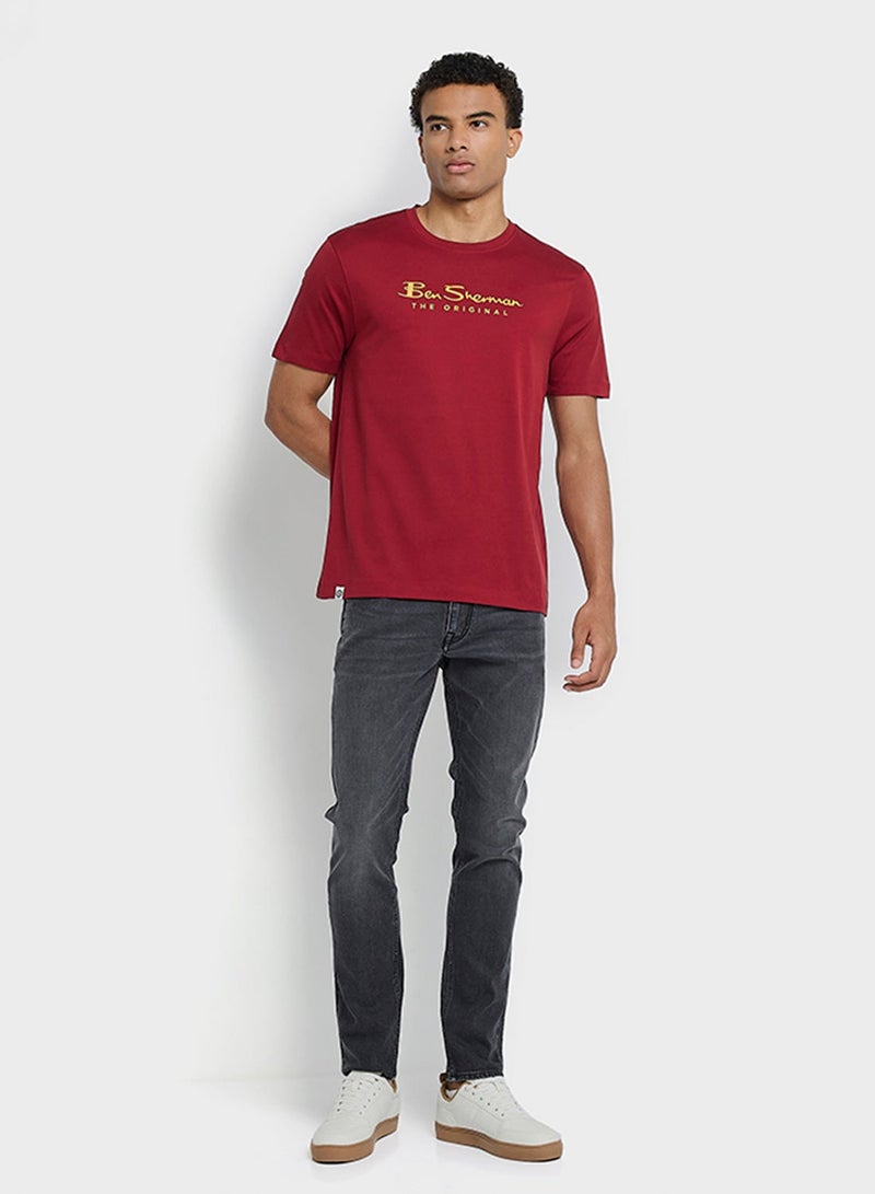 Ben Sherman Special Technique Crew Neck T-Shirt - Image 5