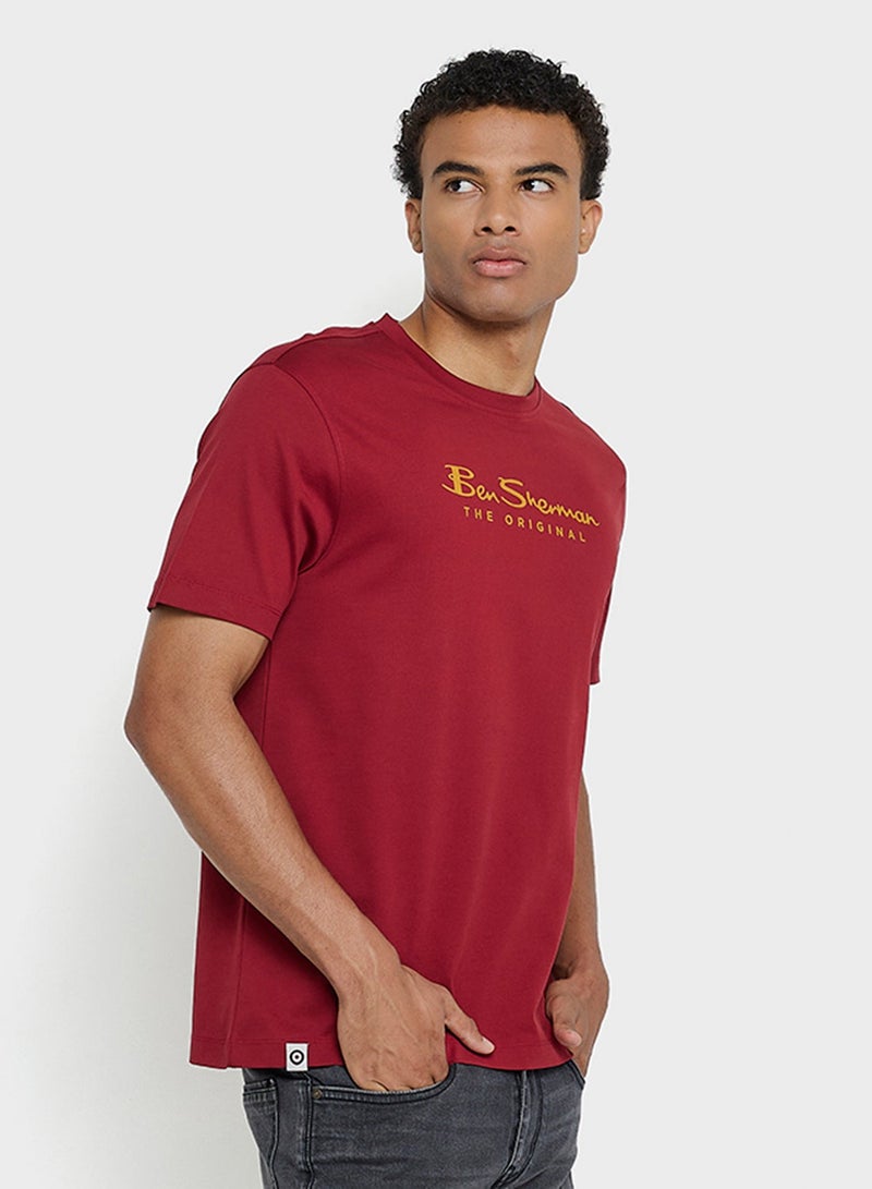 Ben Sherman Special Technique Crew Neck T-Shirt - Image 3
