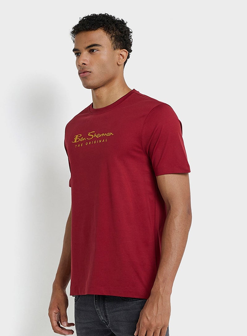 Ben Sherman Special Technique Crew Neck T-Shirt - Image 4