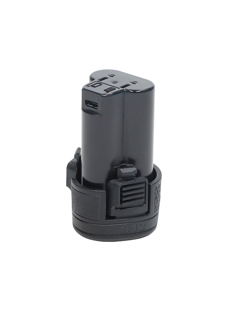 TOTAL 12V Lithium-Ion 1.5Ah Replacement Battery Pack with USB Type-C Charging - Universal S12 Series Compatible Battery for Cordless Drills & Tools - TBLI12153 - Image 5