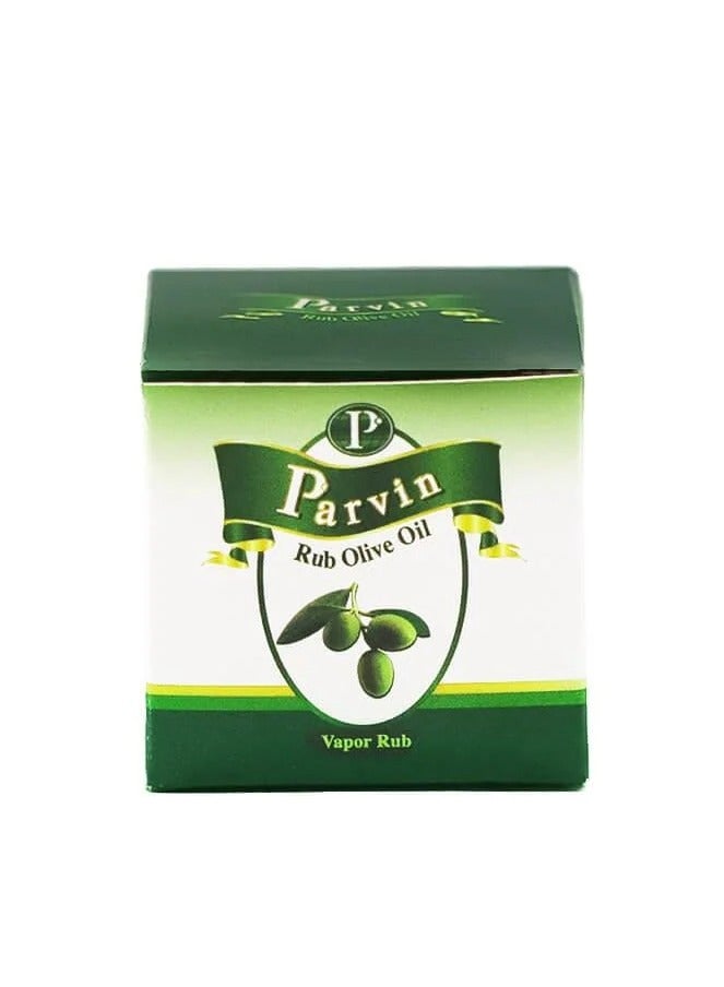 Paraffin ointment for cold and flu relief with olive oil - 50g