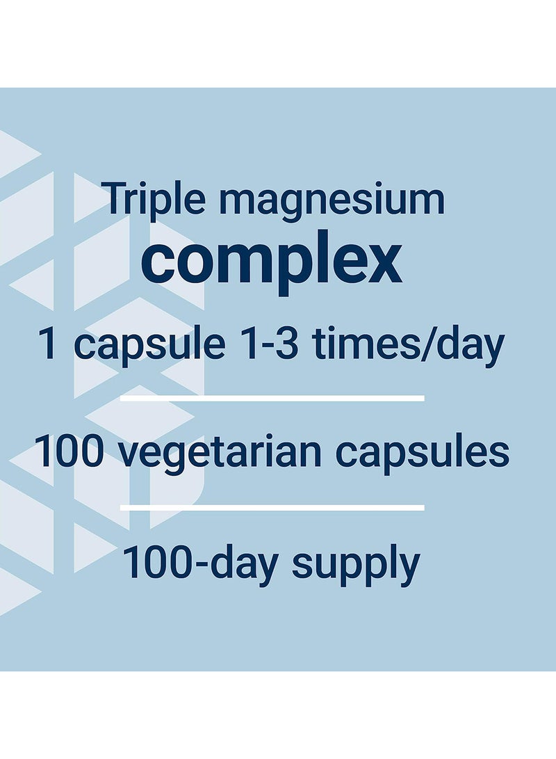 Life Extension كبسولات المغنيسيوم، 500 ملغ، 100 كبسولة نباتية - Image 3