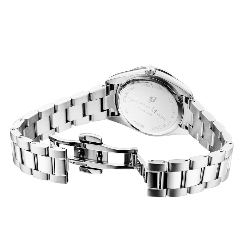 Jacques Du Manoir Jacques Du Manoir - Inspiration Allure Ladies Watch