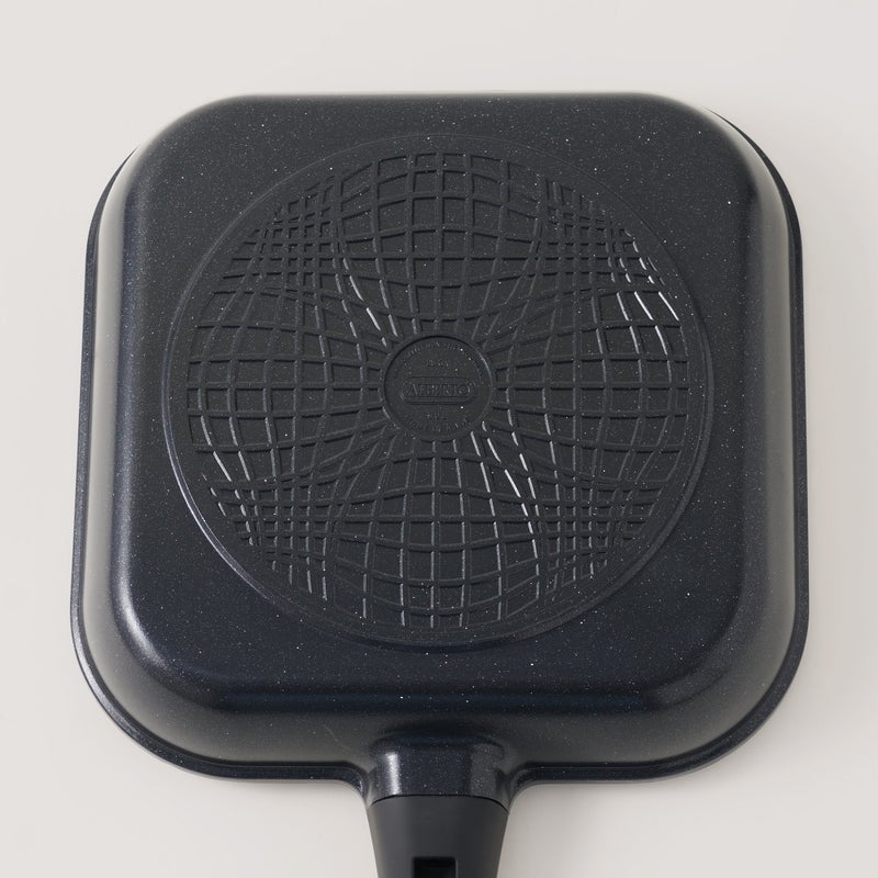 ألبرتو مقلاة شواء ألومنيوم 3 لتر، أسود - Image 4