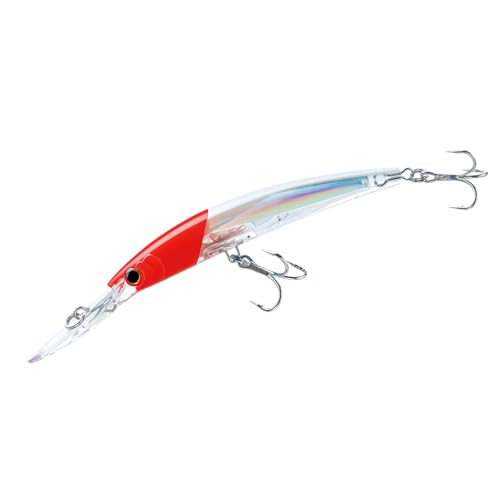 Yo-Zuri Crystal 3D Minnow Deep Diver Lure, Red Head, 5-1/4-Inch - Image 5