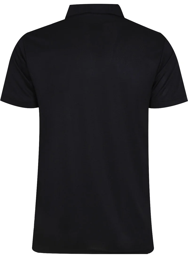 يو إتش إل سبورت Men's Polo T-Shirt Brush
