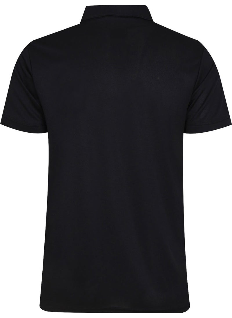UHLSPORT Men's Polo T-Shirt Brush  - Image 2