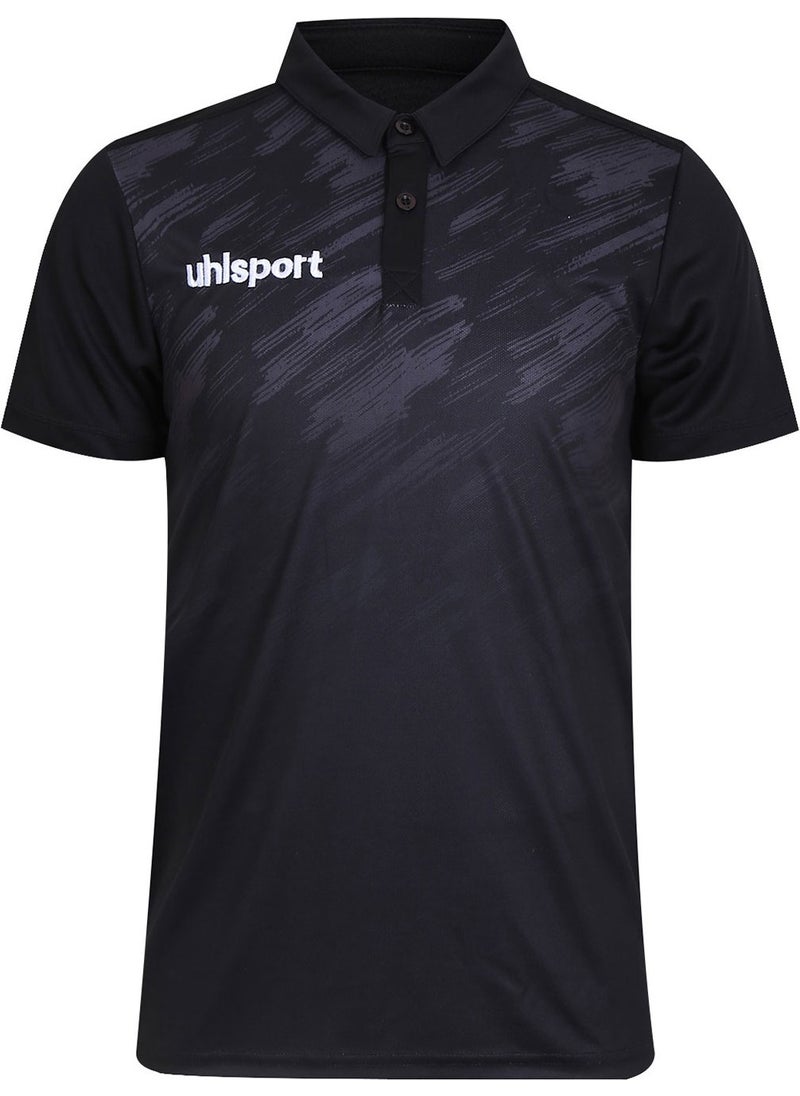 UHLSPORT Men's Polo T-Shirt Brush  - Image 1