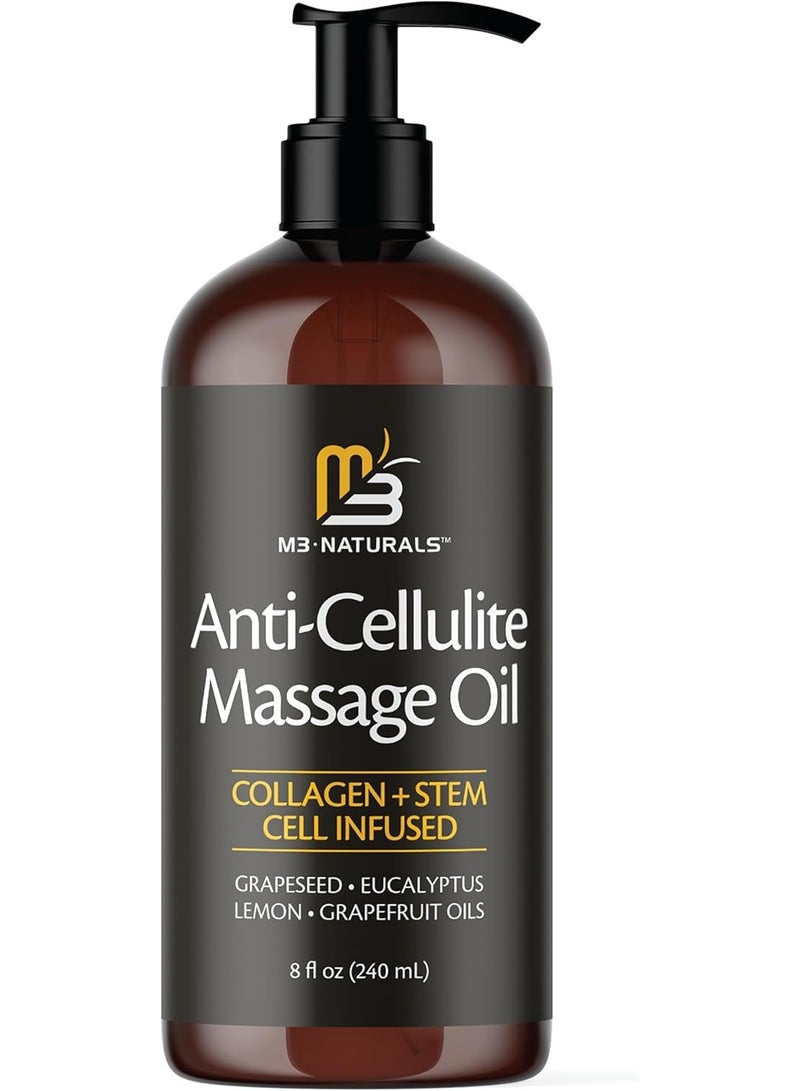 Premium Anti Cellulite Treatment Massage Oil