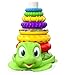 Move2Play Stacking Toy Includes 7 Unique Rings Montessori Development Baby Toy Gift for 1 Year Old Boys Girls Ages 06 9 10 12 18 Months Turtle Stacker - Image 3