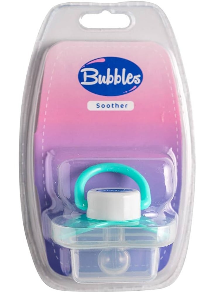 بابلز مصاصة فقاعات مشطوفة باللون الأخضر