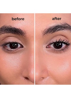Ruby's Organics Ruby's Organics Kohl and Mascara Beauty Gift Kit for Women- Long-Lasting Intense Pigment, Smudge Proof, Everyday Eye Makeup Kajal, 100% Natural & Non-Toxic, Eye-Friendly, Daily Use - Black (Combo Pack of 2)  - Image 4