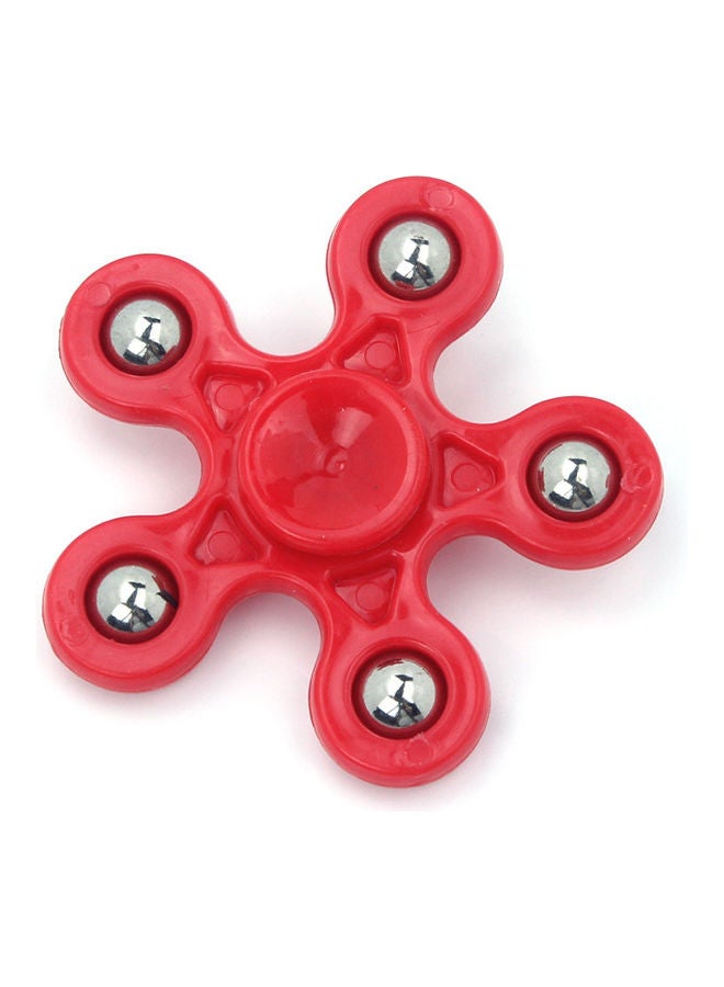 NIBEMINENT 1-Piece Fidget Spinner 6.5x6.5x2cm - Image 1