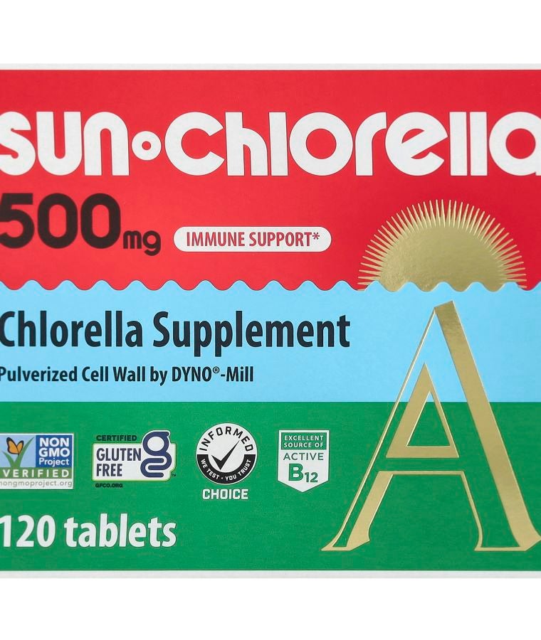 Sun Chlorella Chlorella Supplement 120 Tablets