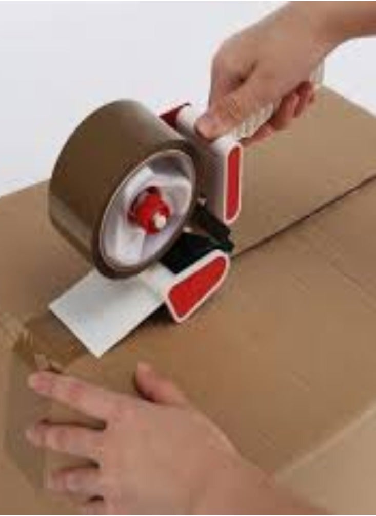 KNP KNP Brown Packaging Tape (2 inches) is a high-quality adhesive tape designed for secure sealing and packaging of boxes, cartons, and parcels.  - Image 3