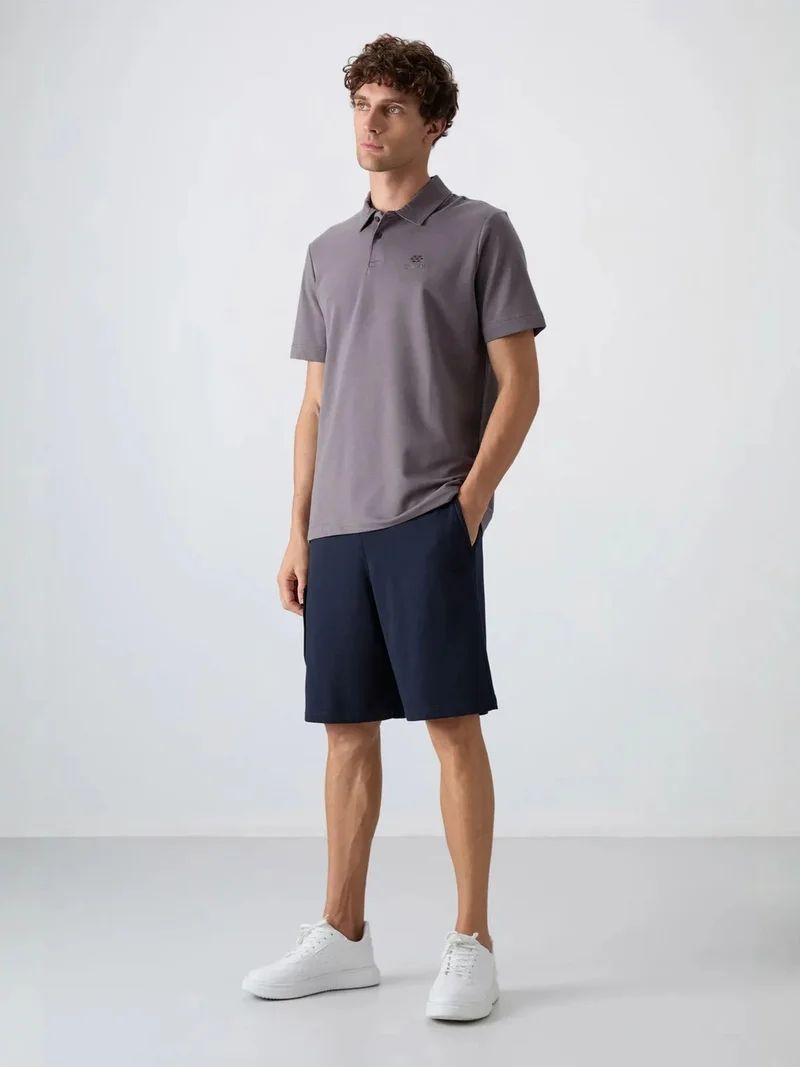 تومي لايف TOMMY Men's Wide-leg Cargo Shorts