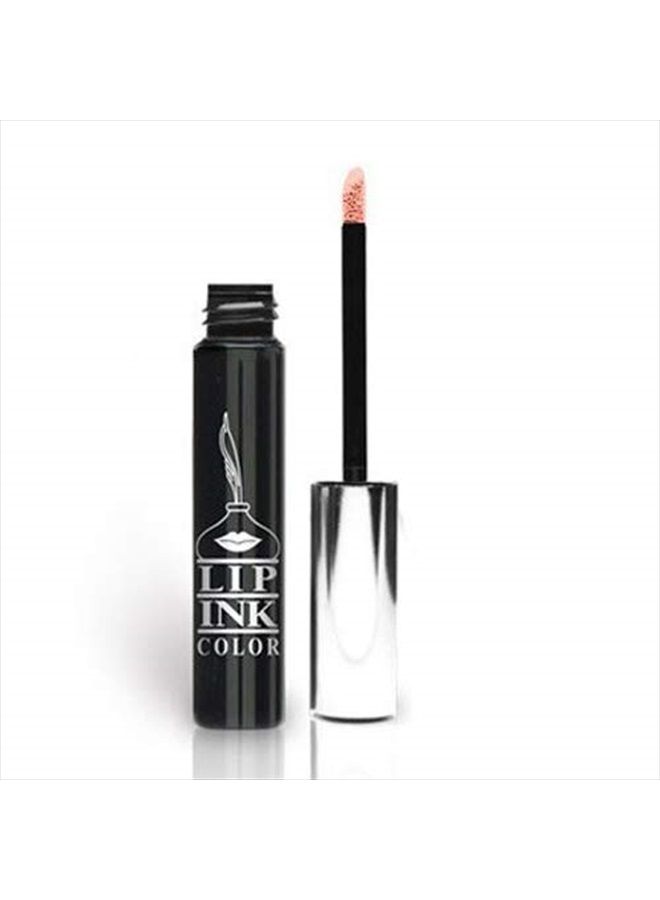 Lip Ink Mango Liquid Lipstick 100% Smearproof Long-Lasting Waterproof Vegan Wax-Free Organic Kosher Natural Botanical 247 Confidence cosmetics USA Self Manufactured Factory Direct Since 1995 - Image 1