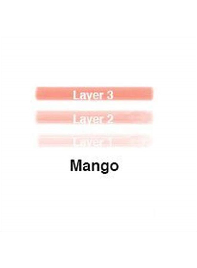 Lip Ink Mango Liquid Lipstick 100% Smearproof Long-Lasting Waterproof Vegan Wax-Free Organic Kosher Natural Botanical 247 Confidence cosmetics USA Self Manufactured Factory Direct Since 1995 - Image 2