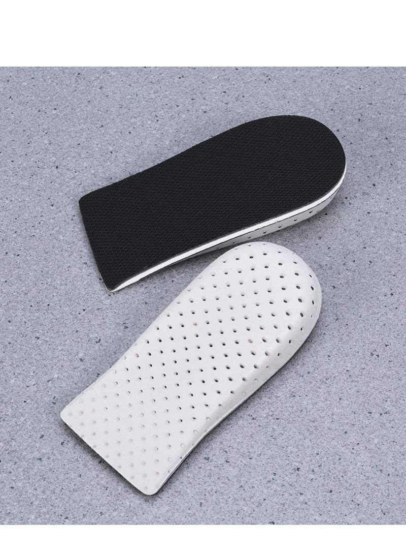 Generic - Height Increase Insole Memory Foam Heel Cushion Inserts Shoe Lifts Taller Pad Invisible Balancer for Men & Women for Leg Length Discrepancies (One Size Fit) - Image 1