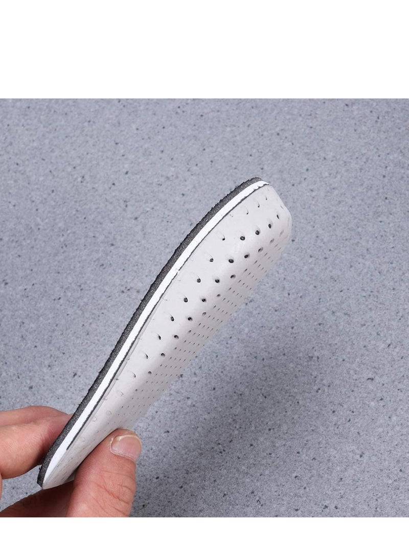Generic - Height Increase Insole Memory Foam Heel Cushion Inserts Shoe Lifts Taller Pad Invisible Balancer for Men & Women for Leg Length Discrepancies (One Size Fit) - Image 1