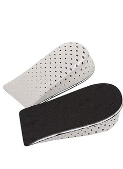 Height Increase Insole Memory Foam Heel Cushion Inserts Shoe Lifts Taller Pad Invisible Balancer for Men & Women for Leg Length Discrepancies (One Size Fit)