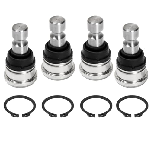 HY-SPEED Upper and Lower Front Ball Joint Compatible with 2008-2020 RZR 570 800 900 All Models Ranger Scrambler Sportsman Replace 7061220 7061187 7081924 7081505 7081580 7081666 4 Pcs - Image 5