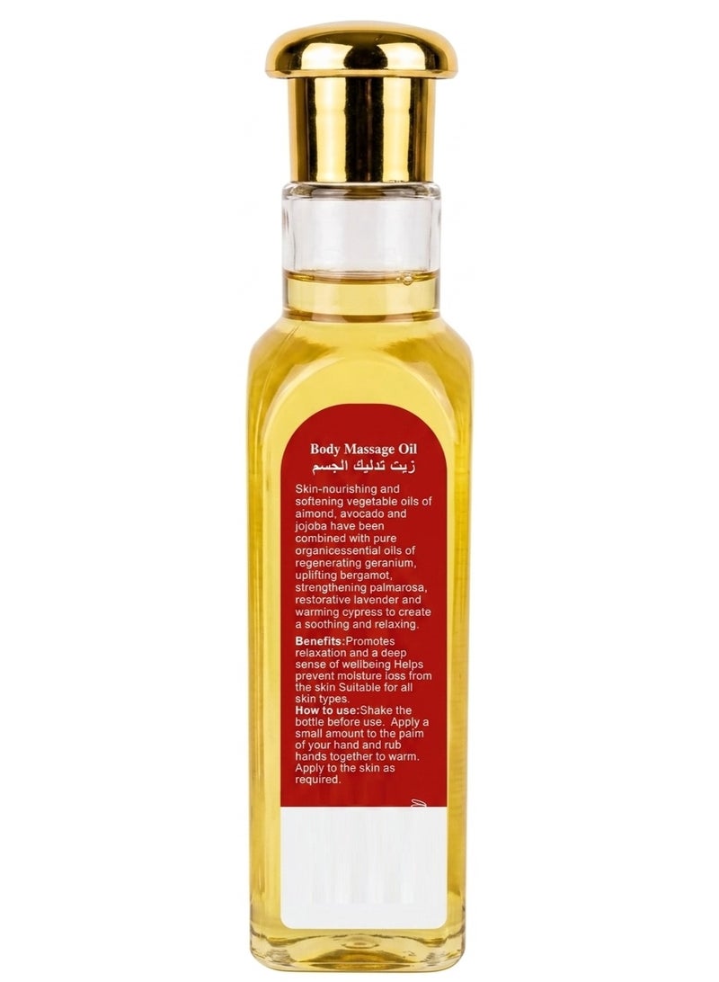 Body Massage Oil Castor Essence 180 ML - Image 2