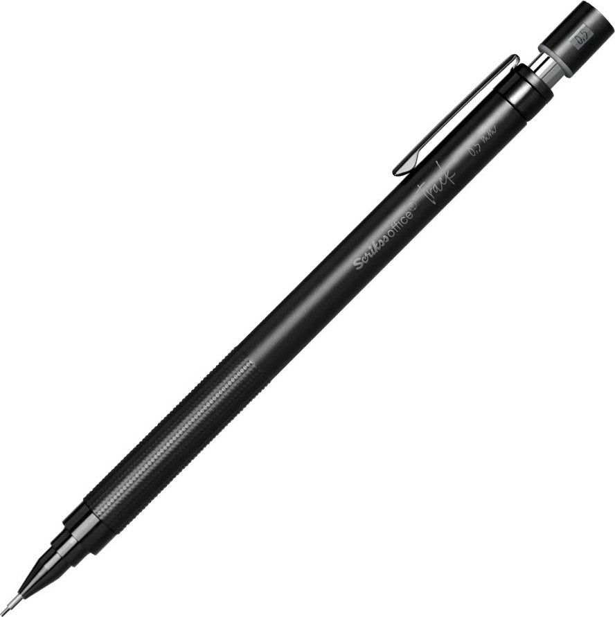 Scrikss Office Track Druckbleistift – 0,5 Mm, Grau, Mit Ergonomischem Griff