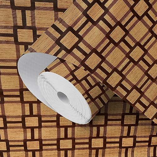 Vocal Store Anti-Slip Kitchen Cabinet Drawer Shelf Mat Liner Sheets Textured Multipurpose 5 Meter Roll, Brown - CDOJ11-P01-5M - Image 3