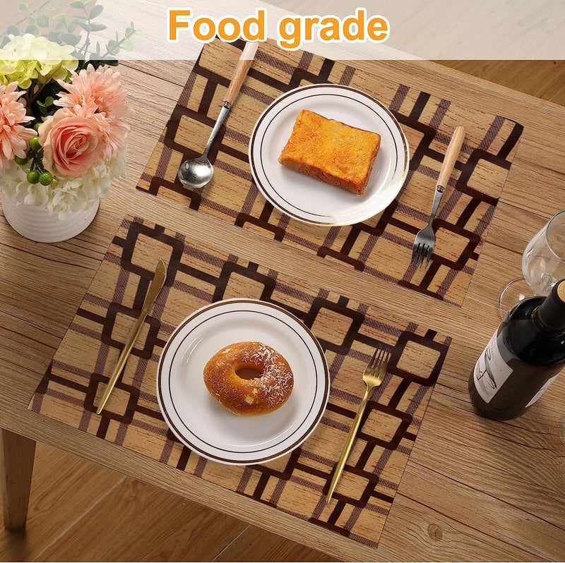 Vocal Store Anti-Slip Kitchen Cabinet Drawer Shelf Mat Liner Sheets Textured Multipurpose 5 Meter Roll, Brown - CDOJ11-P01-5M - Image 4
