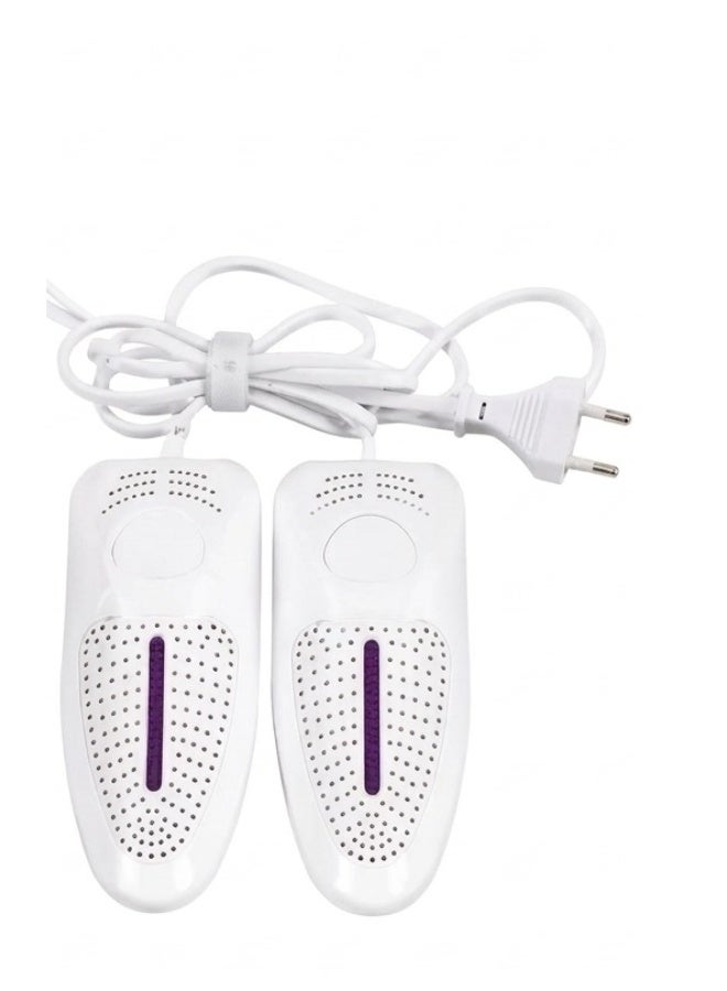 Electric Shoe Dryer, Portable Shoe Sterilizer and Deodorizer with Overheat Protection, 45-65°C Heating Temperature - Image 1