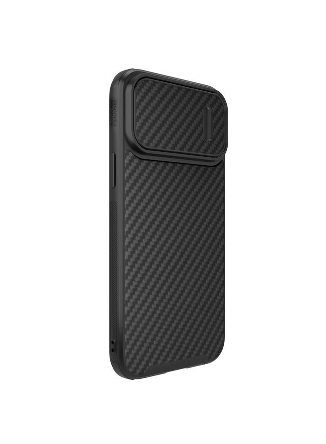 Nillkin Case For iPhone 14 Pro Synthetic Fiber Camshield Magnetic Phone Case - Image 2