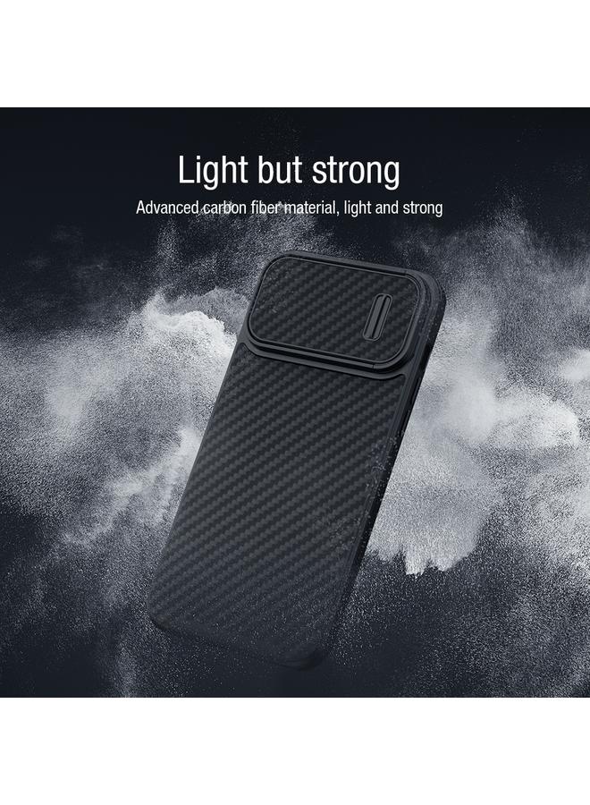 Nillkin Case For iPhone 14 Pro Synthetic Fiber Camshield Magnetic Phone Case - Image 4