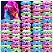 HONLYNE105 PCS LED Glasses Glow in the Dark Party Supplies Light Up Glasses for Kids Adults Neon Flashing Glasses Glow Party Glow Glasses Bulk Party Pack for Halloween Birthday Wedding Rave Carnival - Image 3