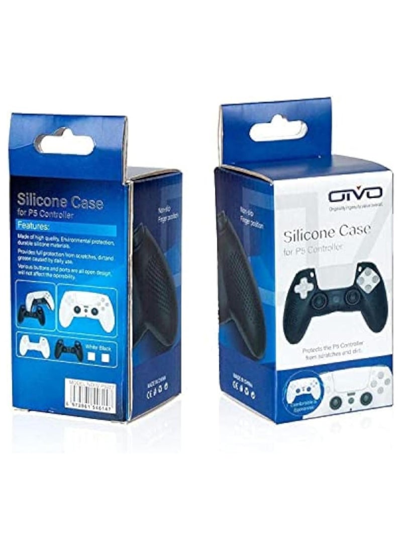 اويفو OIVO SILICONE CASE FOR PS5 CONTROLLER (Red) - Image 3