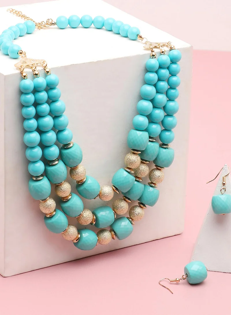 SOHI Party Artificial Jewellery Set