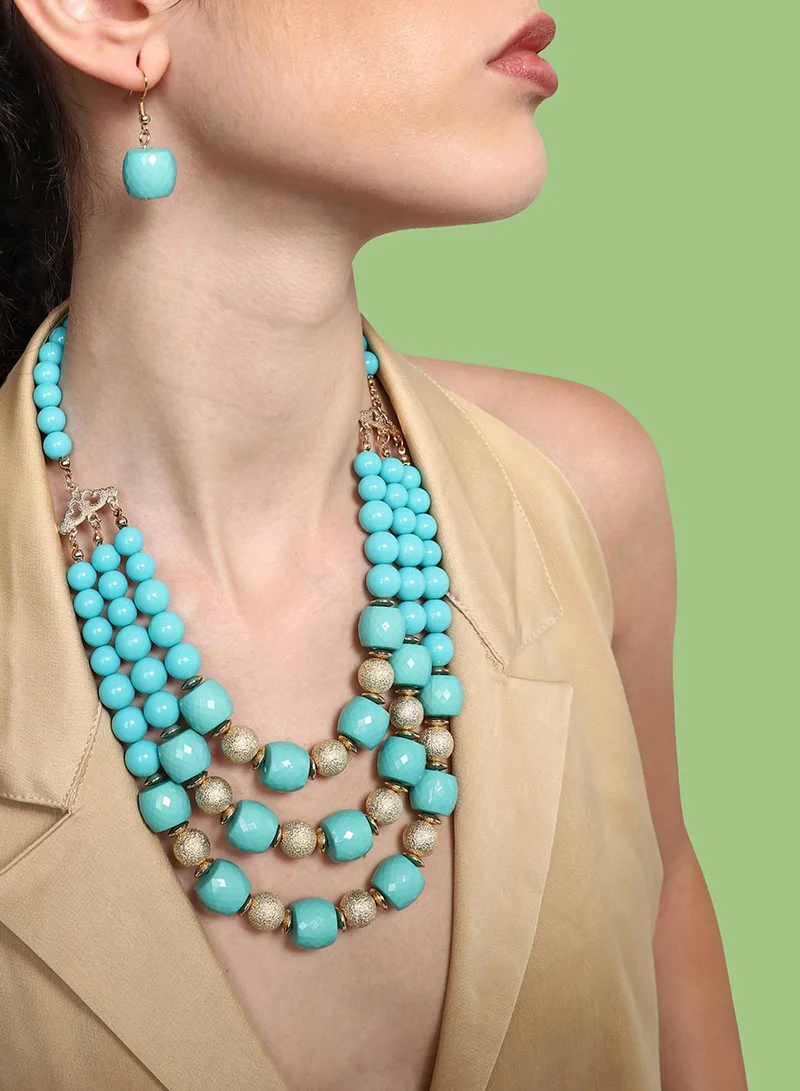 SOHI Party Artificial Jewellery Set