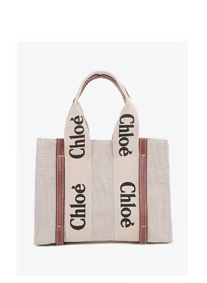 Chloe Chloé Tote Bag: Distinctive Branded Strap Design-Large Size